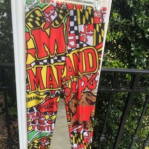 UMD tailgate leggings SIZE m